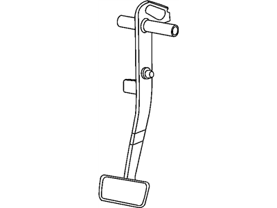 Mopar 5290826AA Pedal-Brake