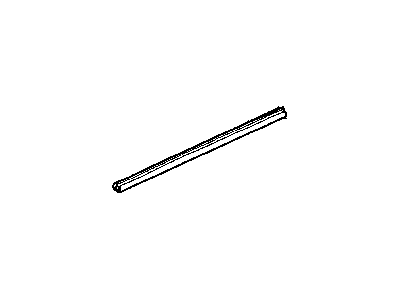 2001 Chrysler PT Cruiser Door Seal - 4724780AD