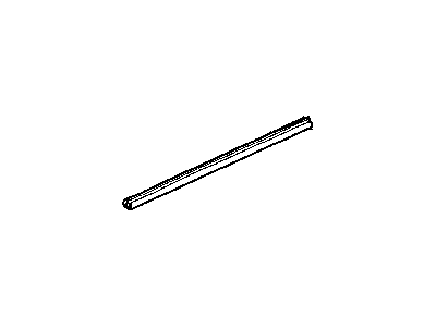 Mopar 4724781AD WEATHERSTRIP-Front Door Belt