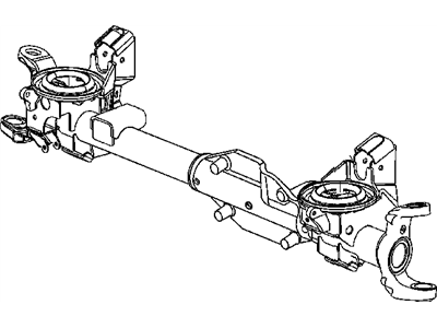 Mopar 5143055AB Housing-Axle