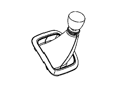 Mopar 5105708AC Boot-GEARSHIFT