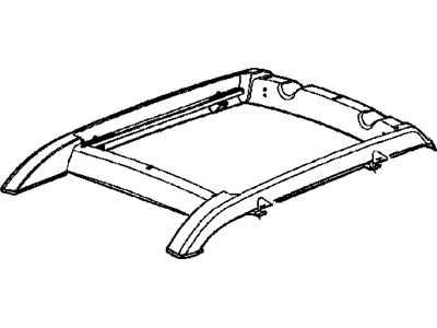 Mopar 5JA18RXFAC Rail