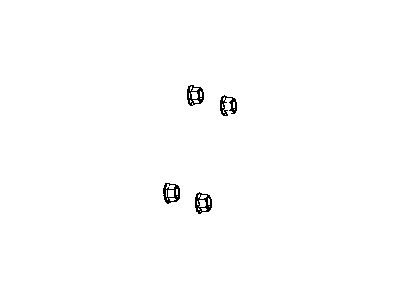 Mopar 5105715AA Nut-Locking