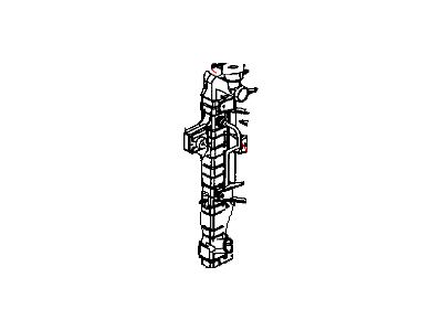 Mopar 55037722AA Engine Cooling Radiator