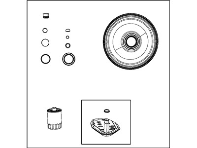 Mopar 68033206AA Seal Pkg-Transmission