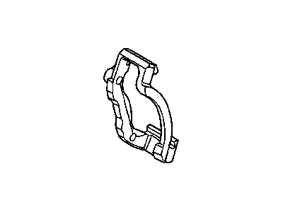 Mopar 5080557AC Adapter-Disc Brake CALIPER