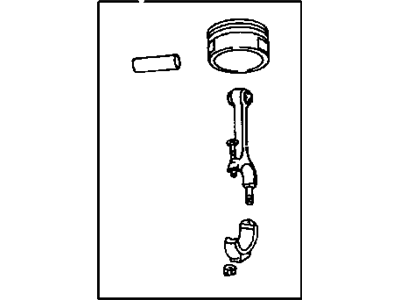 Chrysler Voyager Piston - 4897772AA