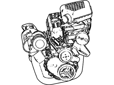 Mopar 53010148 Bracket-TENSIONER