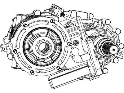 Mopar 5170543AA ACTUATOR-Transfer Case