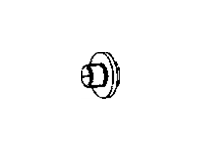 Mopar 5143839AA Screw-HEXAGON Head