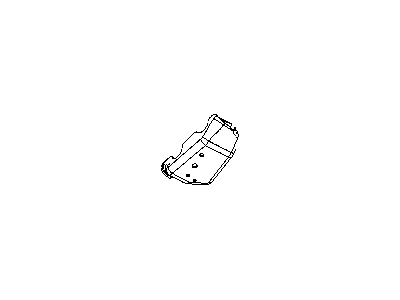 Mopar 52021590AA Bracket-STABILIZER Bar