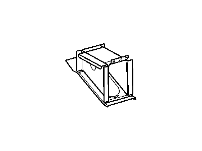 Mopar 5118031AA Bracket-Frame Rail