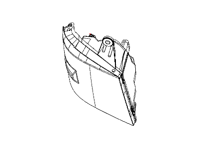 Mopar 5113339AE Park And Turn Headlamp