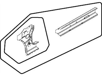 Mopar 5155721AC Panel-COWL Side