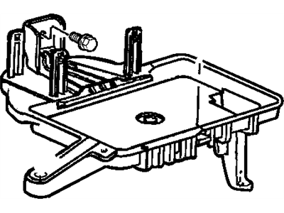 Mopar 55137183AC Support-Battery Tray