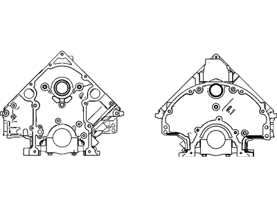 Mopar R5159561AE Engine-Short Block