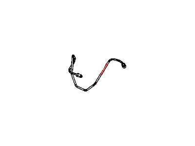 2014 Dodge Dart Brake Line - 68170748AB