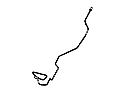 Dodge Dart Brake Line - 68170750AB