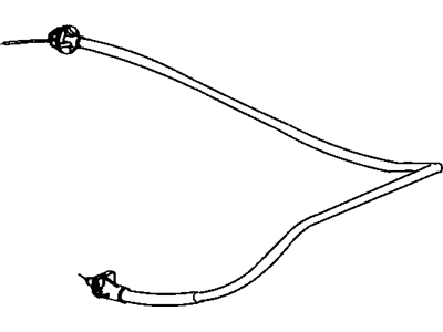 Dodge Dakota Accelerator Cable - 53031592