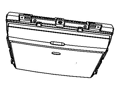 Mopar 1SR92HDAAB Monitor-Media System