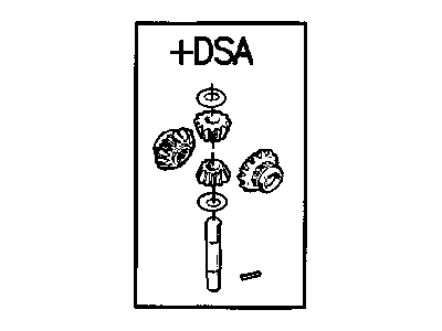 Mopar 4778766 Gear Kit Center Differential