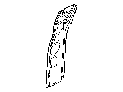 Mopar 55275136 Panel Quarter Inner