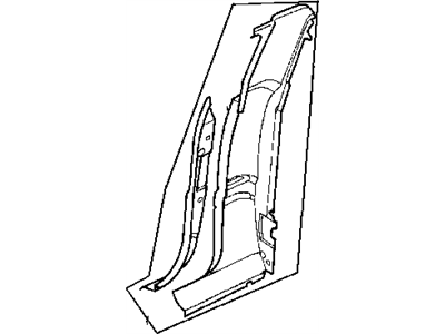 Mopar 55275141 Panel-Quarter