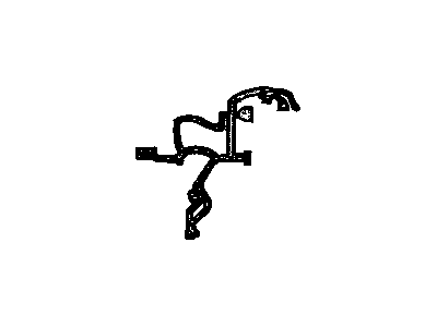 Mopar 56038423AD Alternator And Battery Wiring