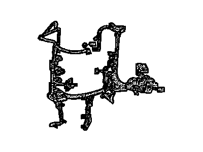 Mopar 56042406AG Wiring-INJECTOR