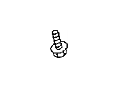 Mopar 68014329AA Screw