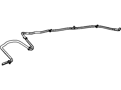 Mopar 5182211AB Hose-Windshield Washer