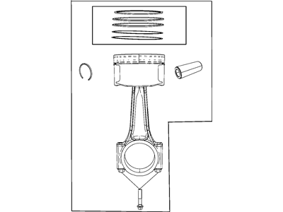 Mopar 5184503AF Piston