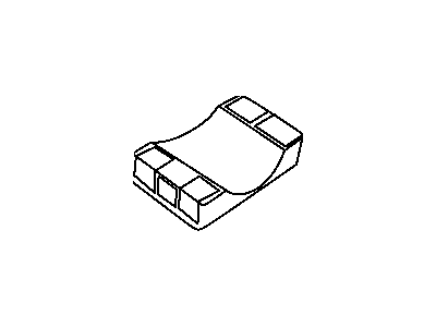 Mopar 68033390AA Module-Heated Seat