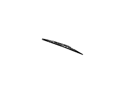 Mopar 68103975AA Blade-Front WIPER