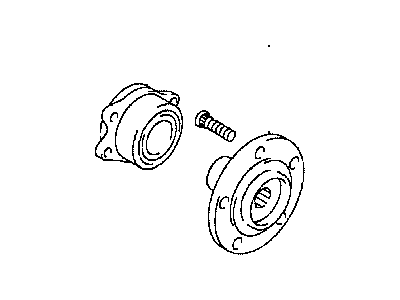 1996 Dodge Avenger Wheel Hub - MB892400