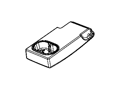 Mopar 1UT89JRRAB Seat Armrest