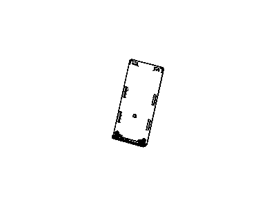 Mopar 1US48DX9AA Base-ARMREST