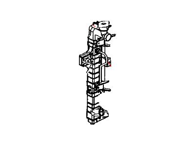 Mopar 52079428AB Engine Cooling Radiator