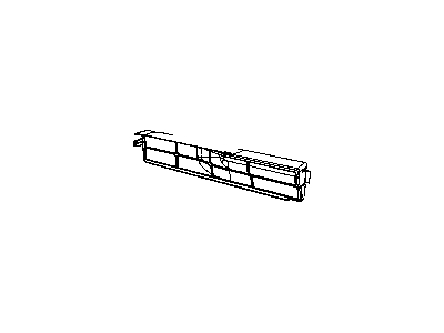 Mopar 55037760AC Grille-Air