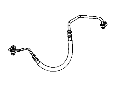 Mopar 68161177AA Line-A/C Discharge