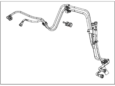 Mopar 68080752AD Tube-Fuel Supply