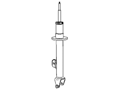 2020 Dodge Challenger Shock Absorber - 68391316AC