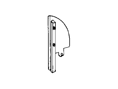 Mopar 4780334 APPLIQUE-Door