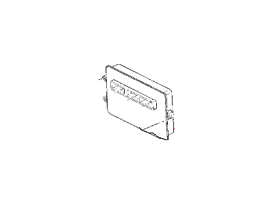 Mopar 5094274AA Powertrain Control Generic Module