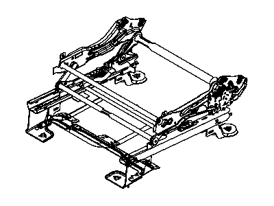 Mopar 4610179AA ADJUSTER-Manual Seat