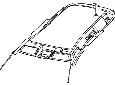 Mopar XZ501W1AA Hook-Coat