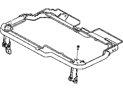 Mopar 5072112AA Panel-Seat Cushion Base