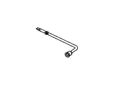 Mopar 52005176AA Jack-Wrench