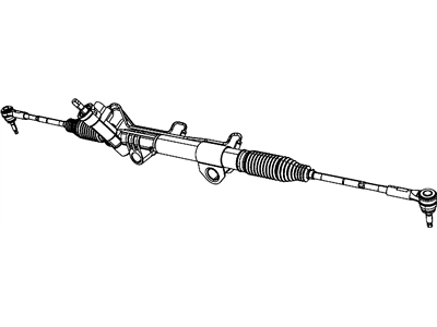 Ram 1500 Rack And Pinion - 55398506AE