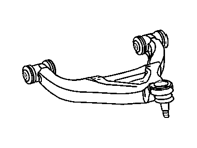 Mopar 5137552AA Lower Control Arm Right